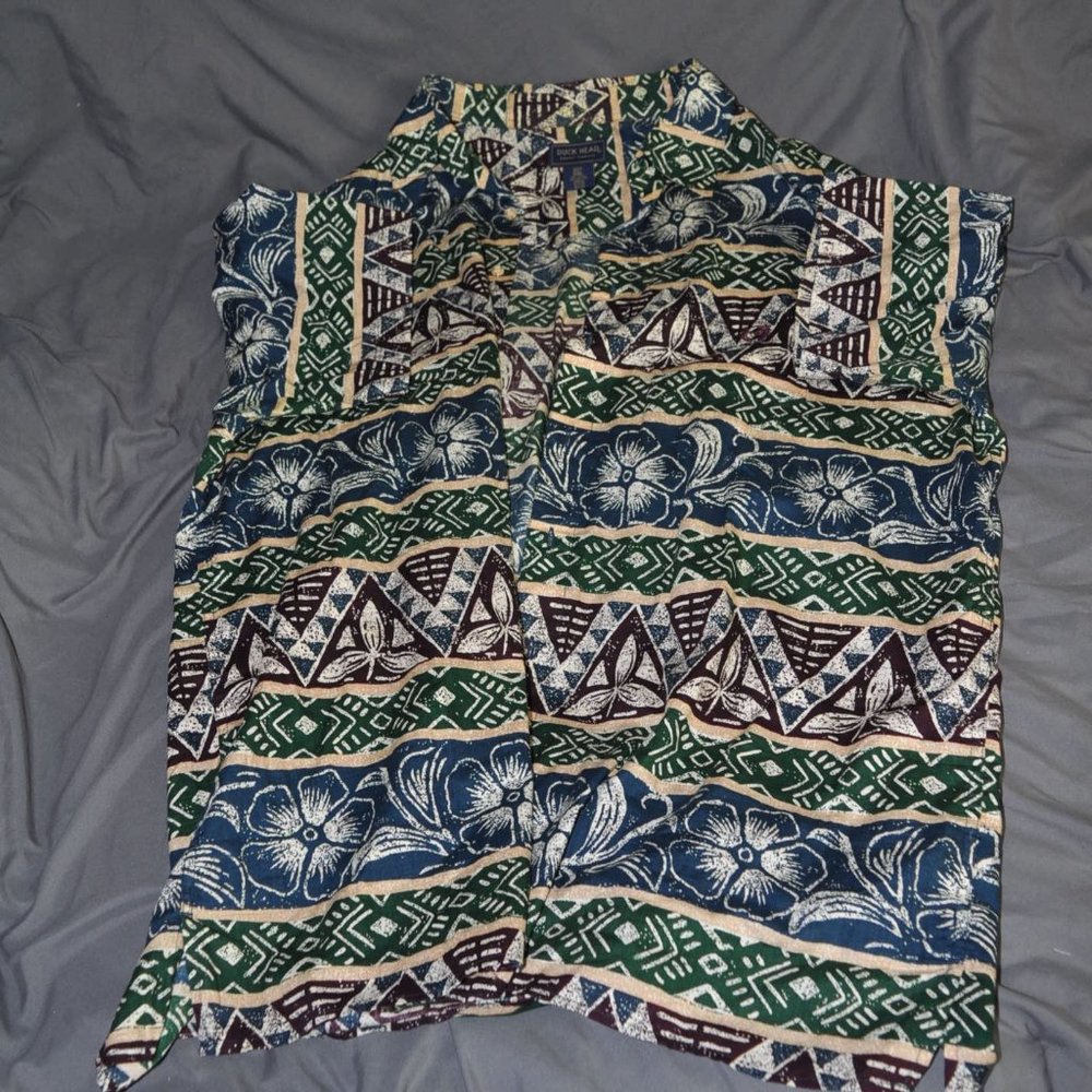 Vintage Duck Head Apparel Bold Print Shirt 2XLT